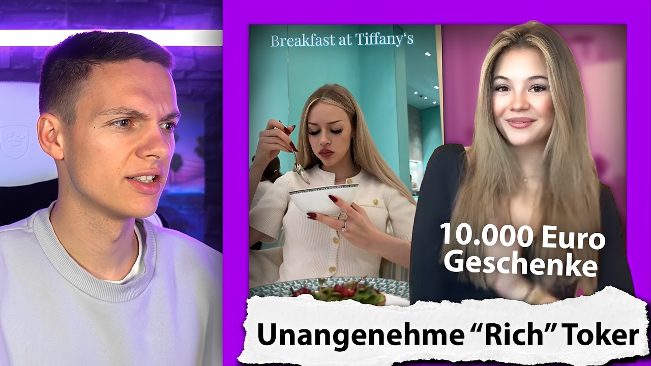 Reiche TikTokerin flext extrem unangenehm mit ihrem Luxus