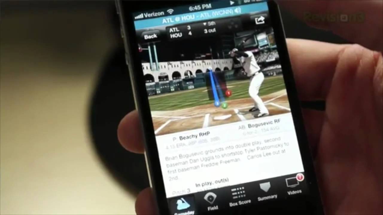 MLB at Bat App - YouTube