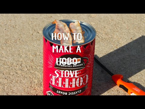 How to Make a Buddy Burner Heater out of a Tin Can - Welcome To Nana's