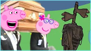 Peppa Pig SIREN HEAD meme THE BEST compilation Peppa Pig SIREN HEAD meme THE BEST compilation
