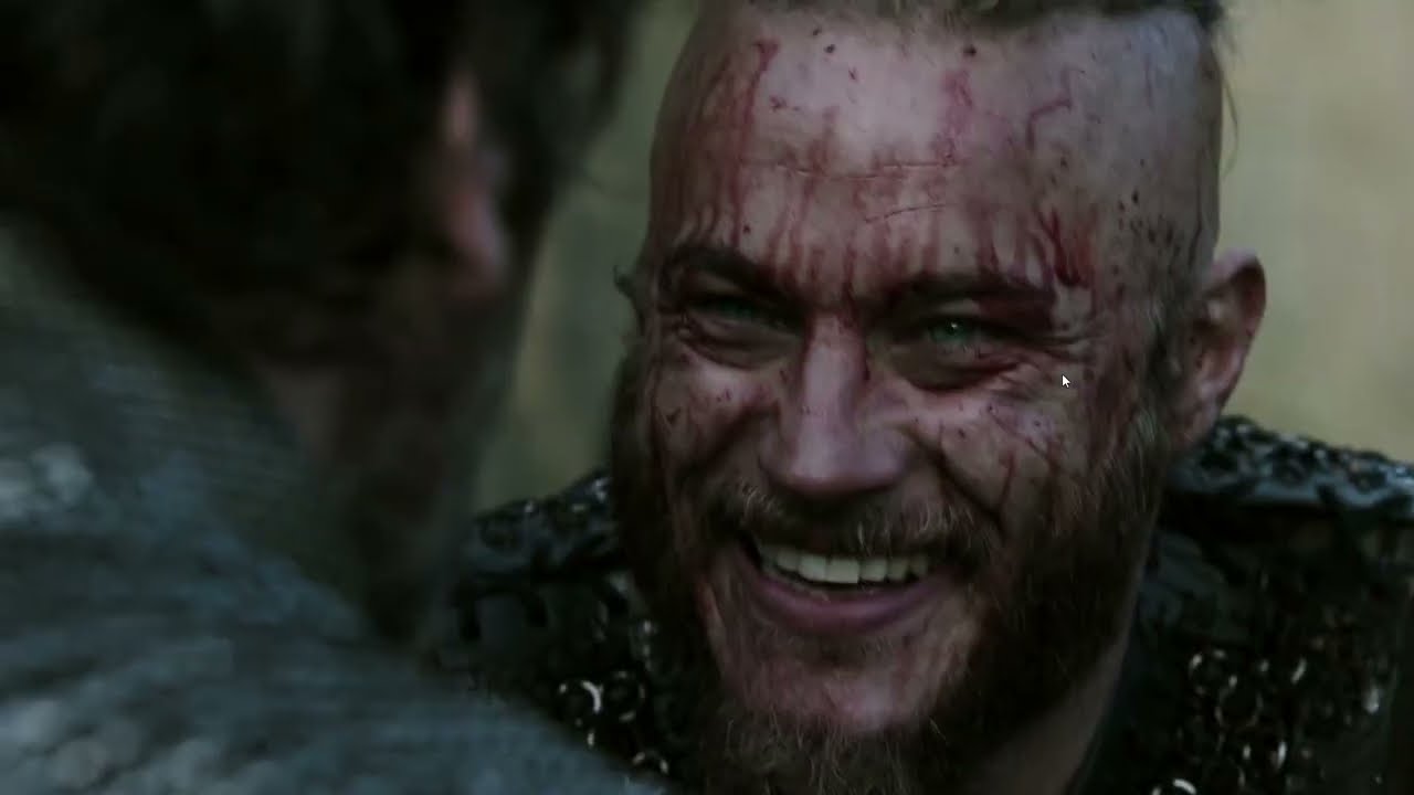 Vikings - River battle for Paris (4x07) [HD]