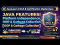 Java OCA 1Z0-808 | 1.5 Java Features | Platform Independence, OOP &amp; Garbage Collection