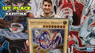 Yu-Gi-Oh! - 1st PLACE MEGA REGIONAL YCS LONDON 2023 - KASHTIRA - EUGENIO MASSI