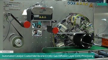 MEA Assembly for Fuel Cell Production: Increasing Productivity and Economic Efficiency (KontiMEA)