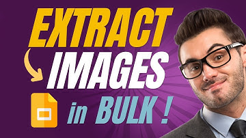 Automate Image Extraction from Google Slides!