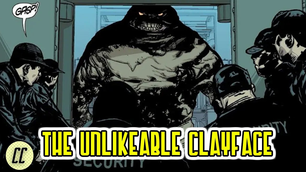 The Clayface Comics Ignored!