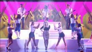 Meghan Trainor - All About That Bass/Lips Are Movin' (Logie Awards 2015)