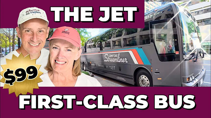 THE JET First Class Luxury Bus Review - Washington DC to New York City