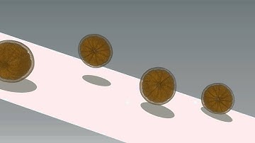 Fast Deformation of Volume Data Using Tetrahedral Mesh Rasterization: demoOranges