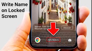 How to Add Your Name to the Lock Screen on Infinix Android