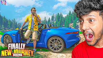 MICHAEL NEW JOURNEY BEGINS! - GTA 5 Real Life #1