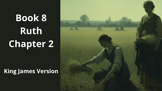 Bible Book 8 Ruth Chapter 2 King James Version