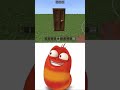 Minecraft Oi Oi Oi Red Larva