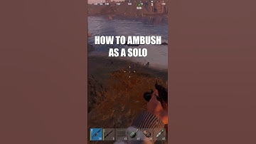 HOW TO AMBUSH SOLO #shorts #rust #funnyshorts #funnyvideos #rustgame