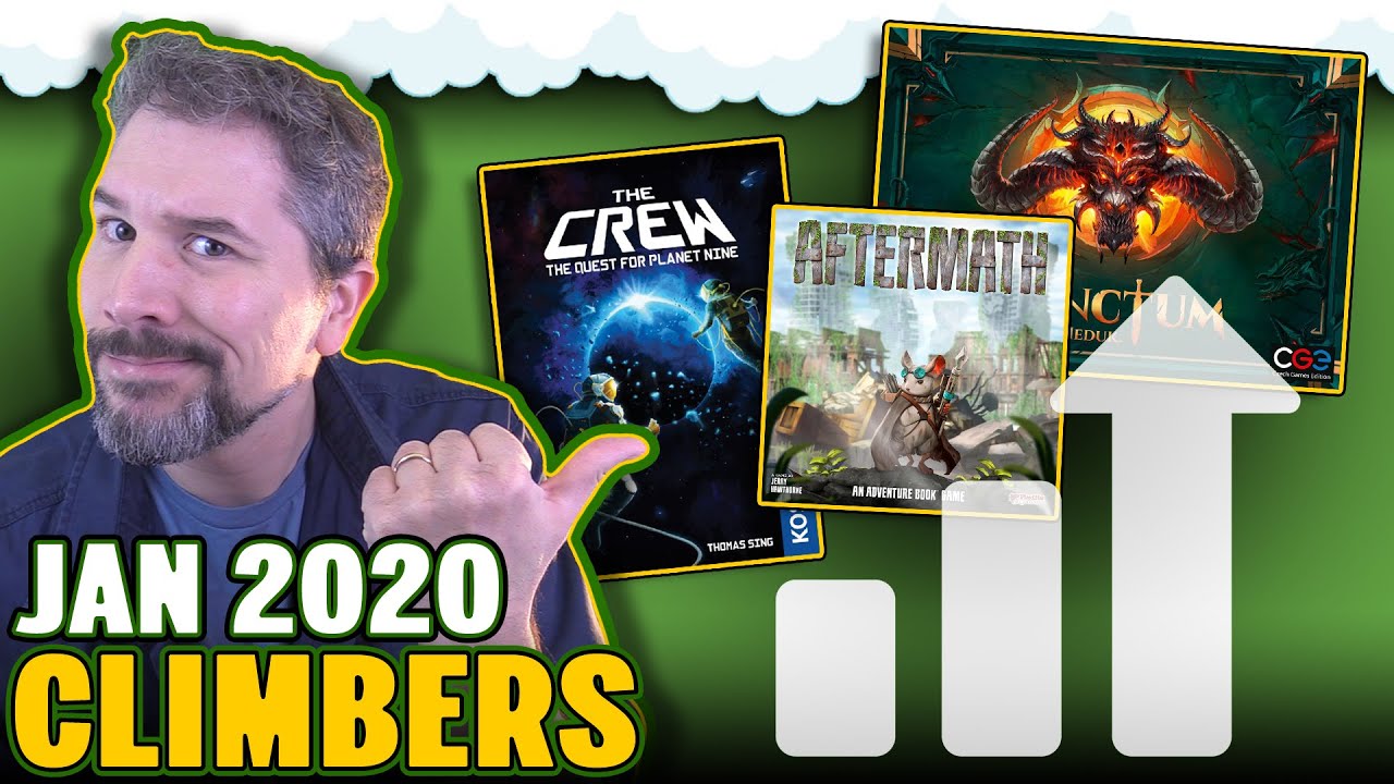 Top 10 Board Games Gaining Popularity | January 2020 - YouTube
