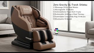 Iboomas 2026 Massage Chair Review Full Body Sl-Track Zero Gravity Shiatsu