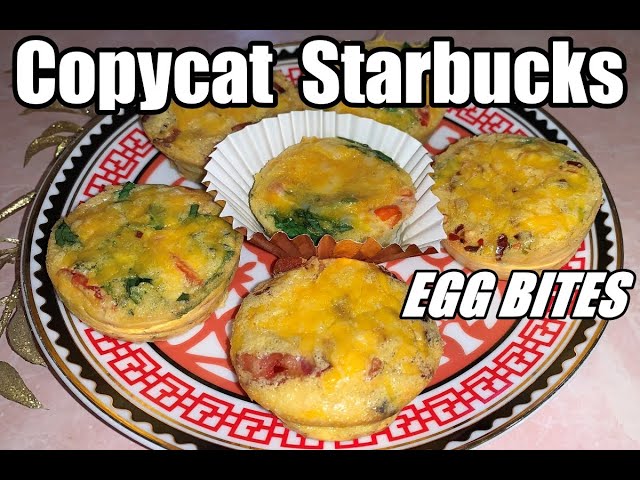 Easy Egg Bites Recipe (Starbucks Copycat) - Alyona's Cooking