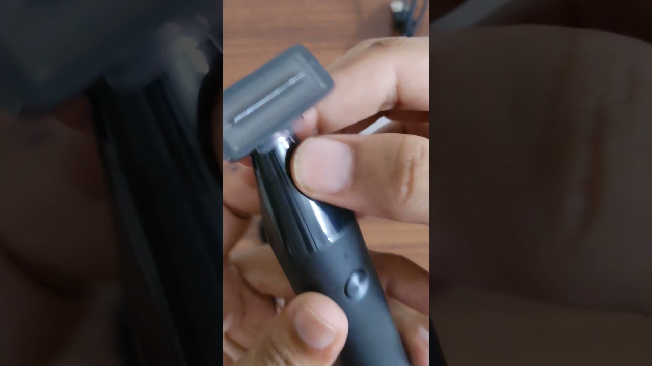 Xiaomi UNIBLADE Trimmer How to Set Up