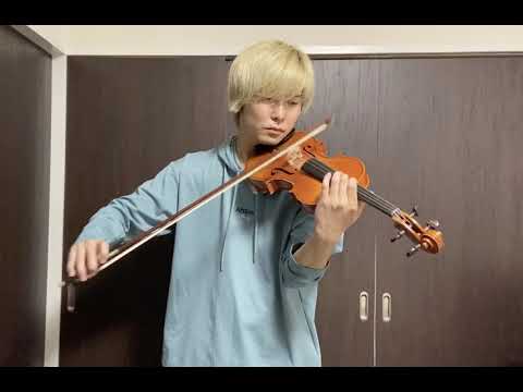 花火～音楽のまち・かわさき2020～バイオリンパートオリジナルアレンジ