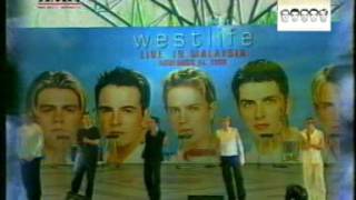 Westlife   If I Let You Go Kuala Lumpur 2000