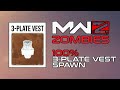 Easy 100% 3-Plate Vest Spawn • MW3 Zombies