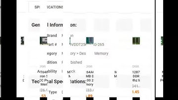 MT16VDDT25664AG-265 Micron 2GB DDR Non ECC PC-2100 266Mhz Memory