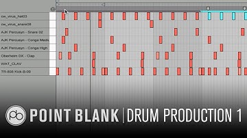 Drum Production & Sound Design in Ableton Live Part 1: Programming Drums