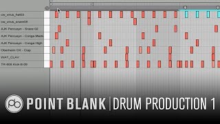 Drum Production & Sound Design in Ableton Live Part 1: Programming Drums Drum Production & Sound Design in Ableton Live Part 1: Programming Drums