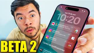 🔥 Ya salió la BETA 2 de iOS 26.2!! Nuevas animaciones de Liquid Glass 🤩