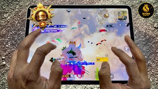 The Craziest Hot Drop Ever! 🔥 40 Enemies, 1 iPad Pro Player Handcam Gameplay | PUBG Mobile | BGMI