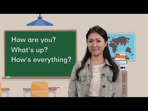 線上課程影片 - 康軒文教 - 英文小教室-Greetings