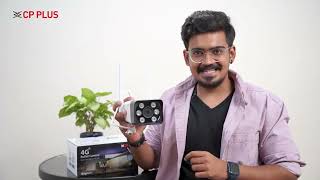 Cp Plus High Security At Your Premises With Cp-V32G Surveillance Camera