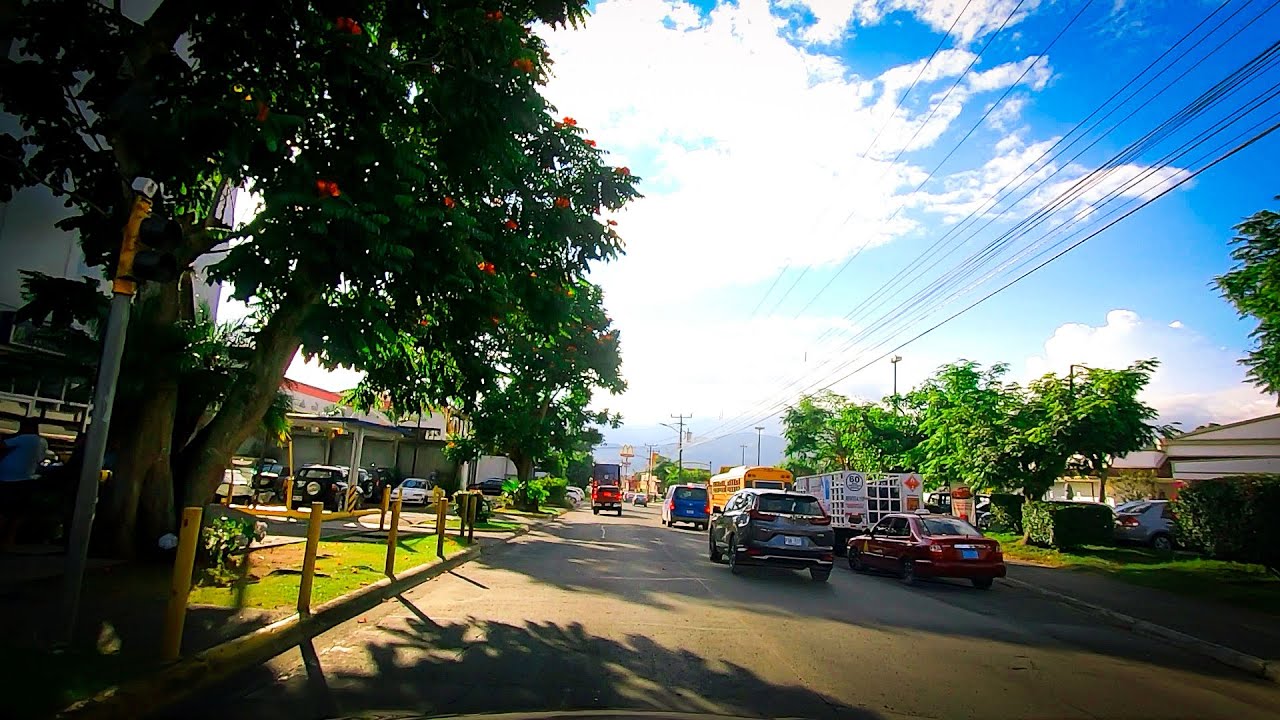 Маршрут из Картаго в Пасо-Анчо, Сан-Хосе, Коста-Рика