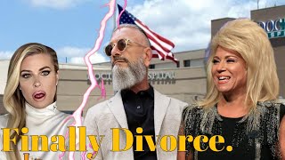 Celebrity Theresa Caputo's ex-husband. Larry Caputo divorced his second wife, Connie Talley, with children. Wealth