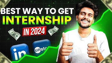How to Get Internship in 2024 || Telugu