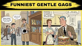 Funniest Gentle Gags From Another Era 😂 | Classic Cartoon Compilation Of Sweet Timeless Humor