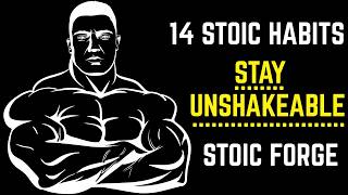 14 Stoic Habits That Make You Emotionally Untouchable | Stoic Forge