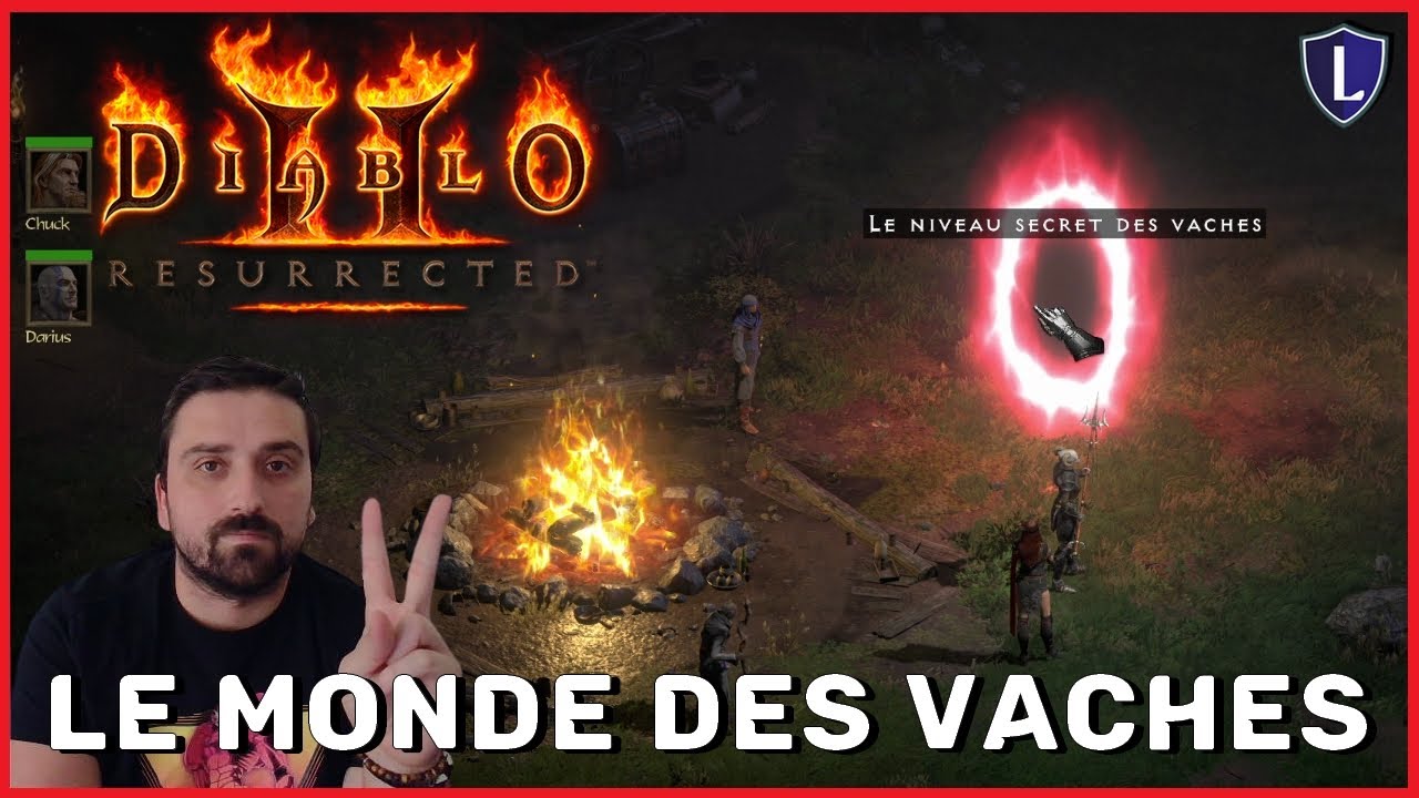 Le Monde des vaches dans Diablo 2 Resurrected !