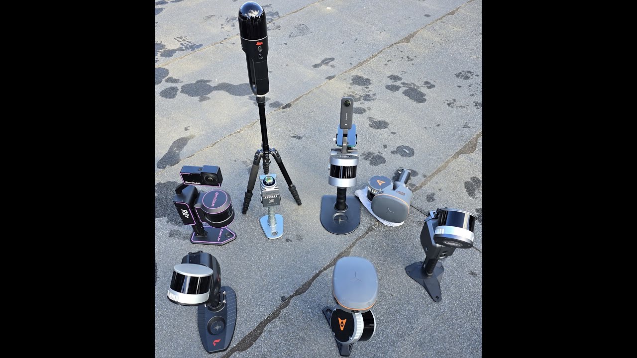 Slam scanners Battle BLK2GO/Feima SLAM/RS10-16 (16&32)/Navmopo/LixelKit K1/OmniSlam/Lixel one16