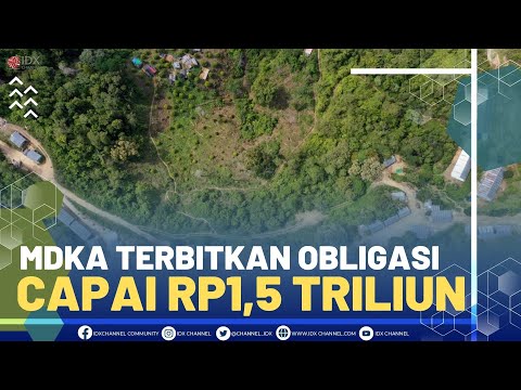 MDKA Terbitkan Obligasi Capai Rp1,5 Triliun
