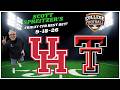 Free Football Pick Houston Cougars vs Texas Tech Red Raiders , 9/18/2026 College Football