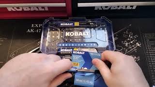 bought more Kobalt stuff from Lowe's. inexpensive and great!