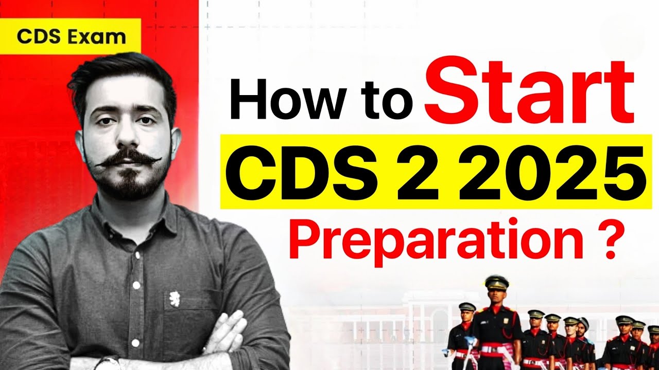 How to start your CDS 2 2025 Journey ? No Nonsense Pure Mehnat !! - YouTube