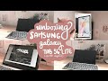 UNBOXING: Samsung galaxy tab s6 lite + apunte digital | jenni bujo ♡