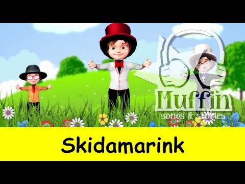 Muffin Songs - Skidamarink | nursery rhymes & children songs with lyrics