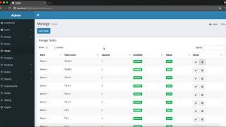 Restaurant management system with php, mysql, bootstrap, jquery ajax
this project is developed and a...