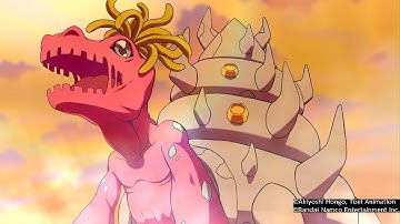 Syakomon Evolves Into Shellmon - Digimon Survive