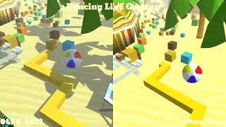 Dancing Line Fanmade - The Beach Dlfc 2022 Vs Max Line