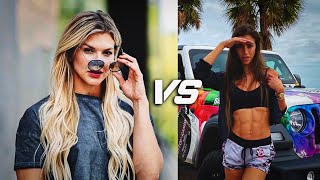 Anllela Sagra Vs Brooke Ence Female Fitness Motivation