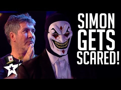 TERRIFYING Act SHOCKS Simon Cowell on Britain's Got Talent | Magicians Got Talent